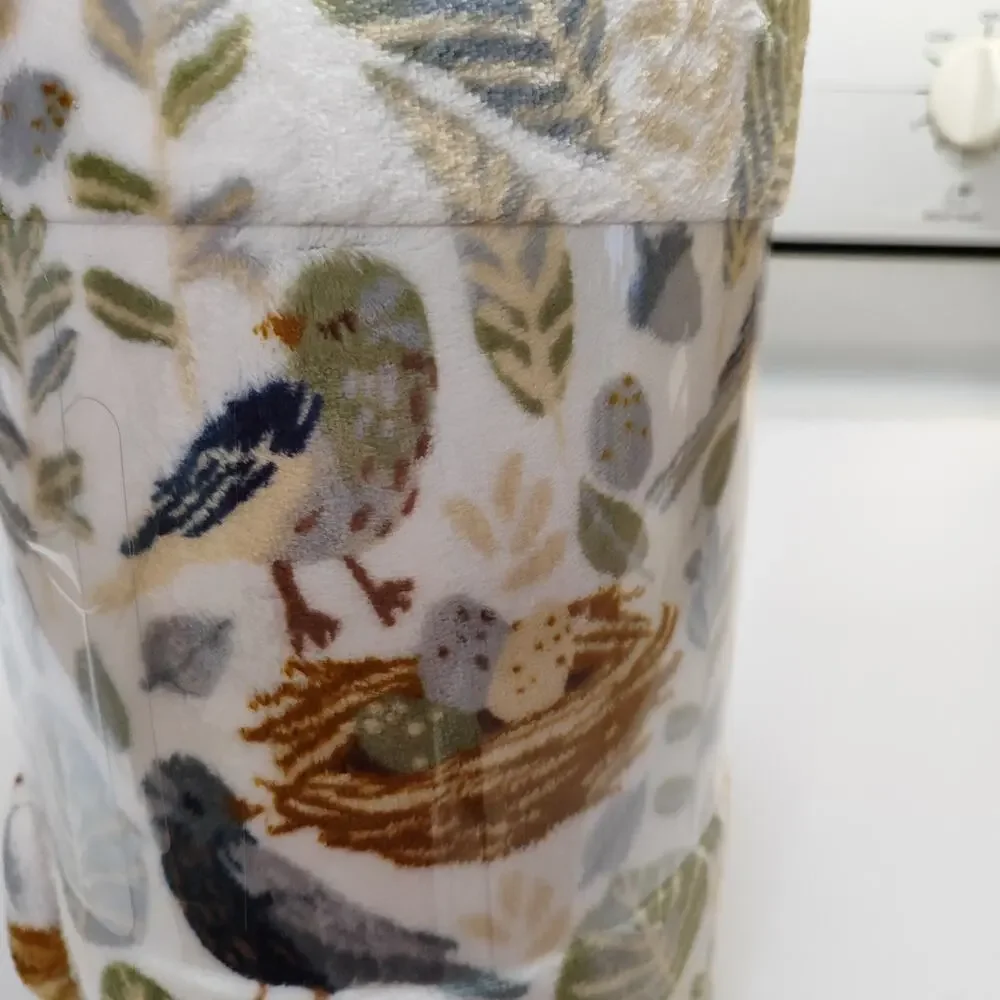 The Big One Birds Oversized Supersoft Plush Throw